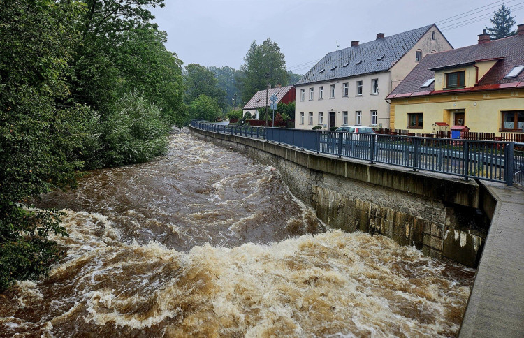 Povodňová situace v neděli