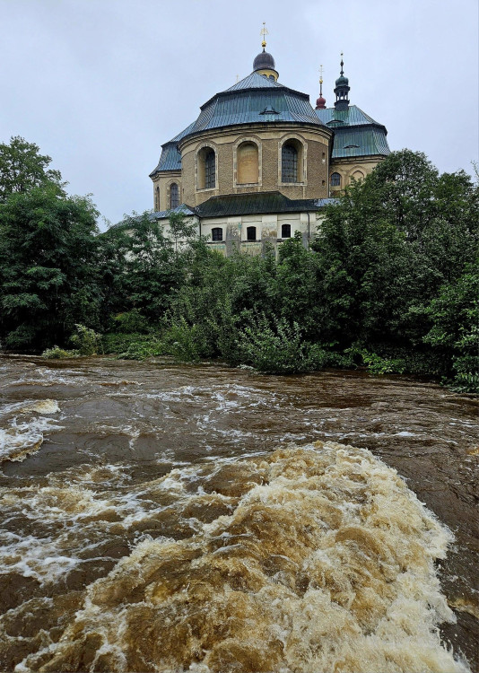 Povodňová situace v neděli
