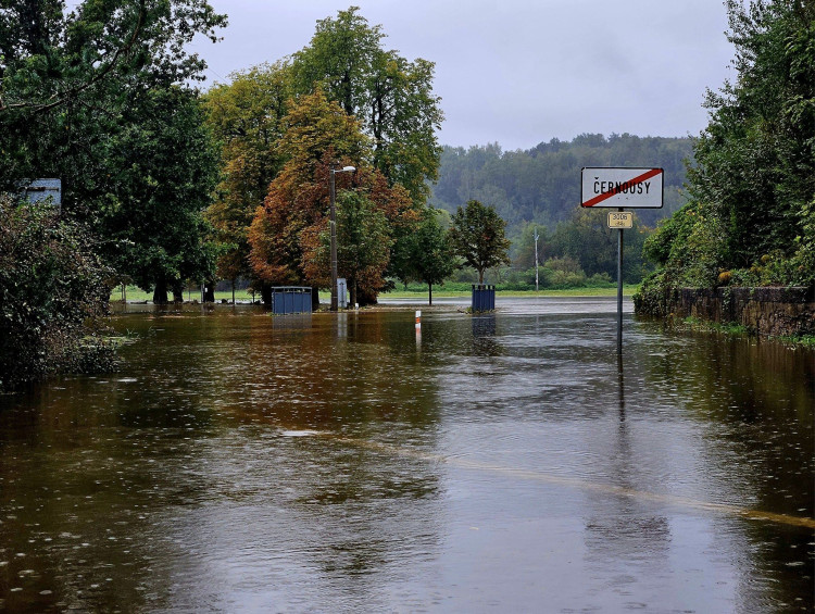 Povodňová situace v neděli