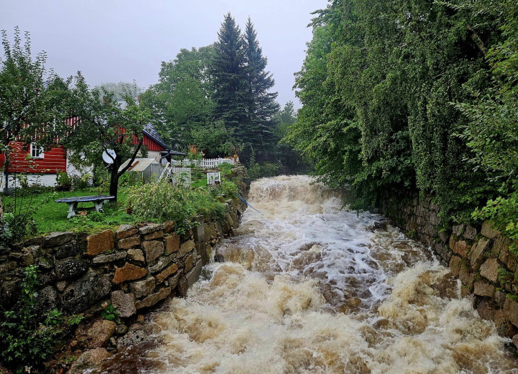 Povodňová situace v neděli