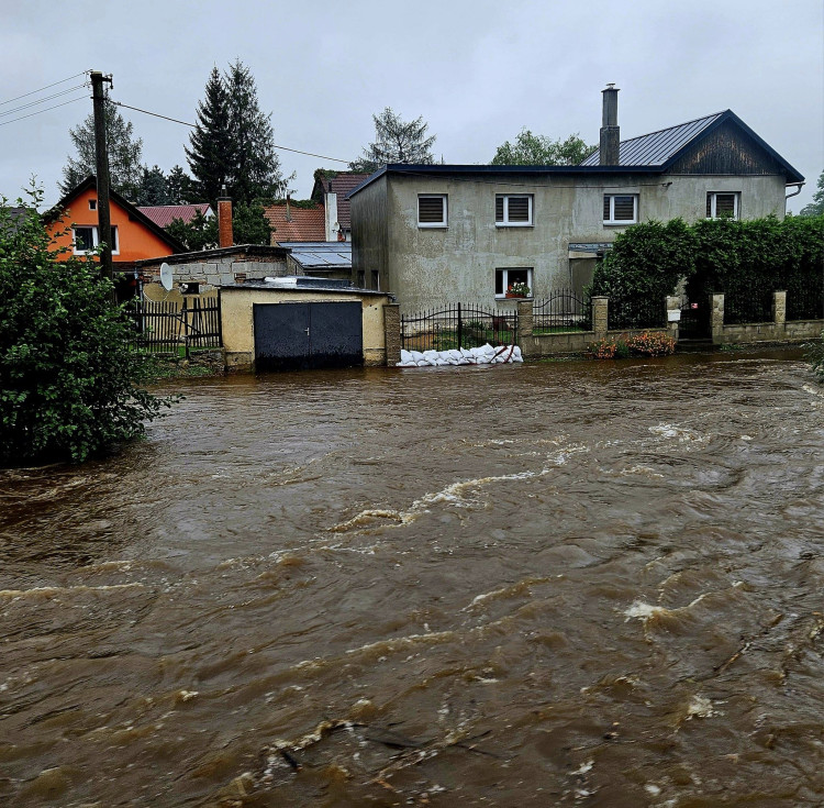 Povodňová situace v neděli