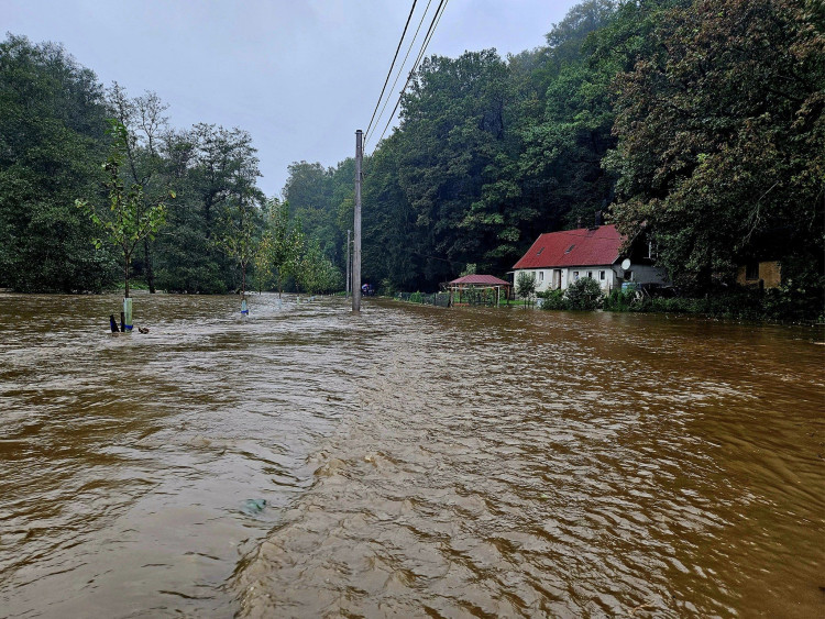 Povodňová situace v neděli