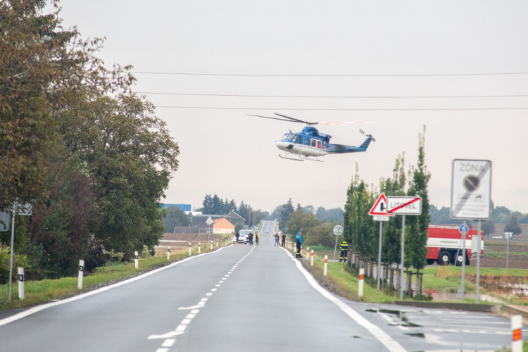 FOTOGALERIE: Litovel zaplavila řeka Morava, město je uzavřené