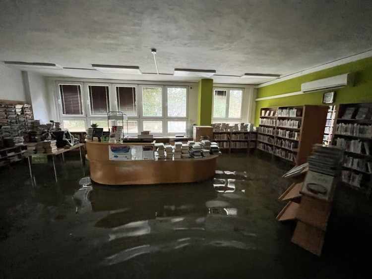 Kočky v muzeu v Bohumíně už nedohráli. Film vystřídala záplava