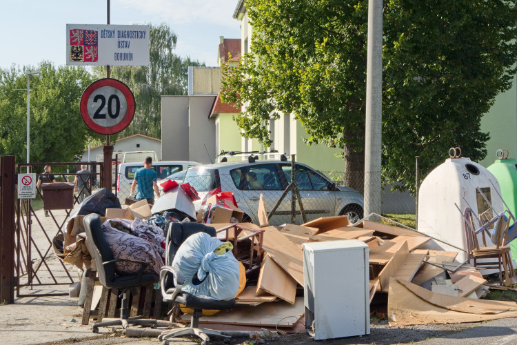Kočky v muzeu v Bohumíně už nedohráli. Film vystřídala záplava
