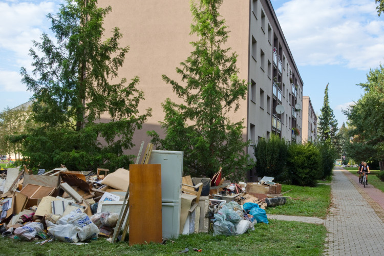 Kočky v muzeu v Bohumíně už nedohráli. Film vystřídala záplava