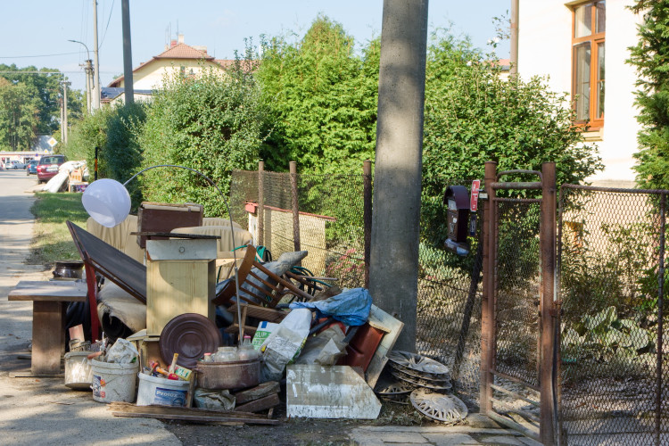 Kočky v muzeu v Bohumíně už nedohráli. Film vystřídala záplava