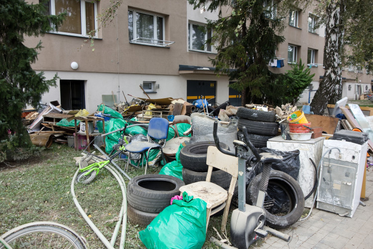 Kočky v muzeu v Bohumíně už nedohráli. Film vystřídala záplava