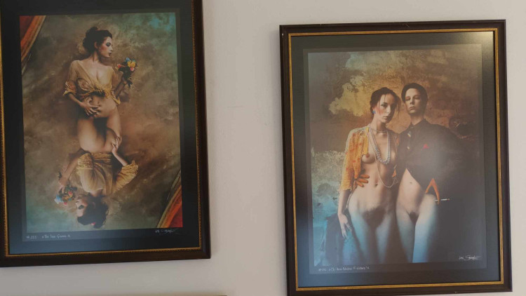 FOTOGALERIE: Výstava fotografií Jana Saudka na Plumlově