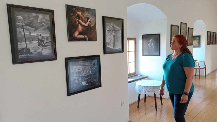 FOTOGALERIE: Výstava fotografií Jana Saudka na Plumlově
