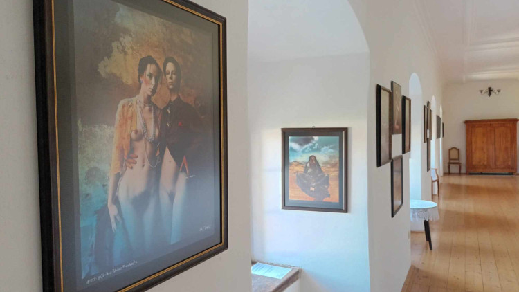 FOTOGALERIE: Výstava fotografií Jana Saudka na Plumlově