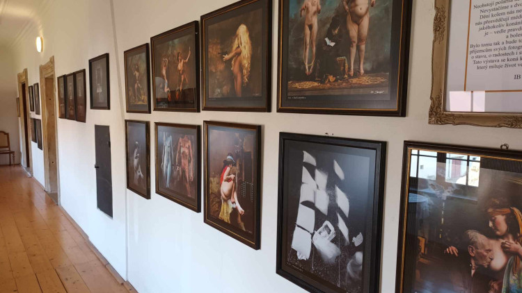 FOTOGALERIE: Výstava fotografií Jana Saudka na Plumlově