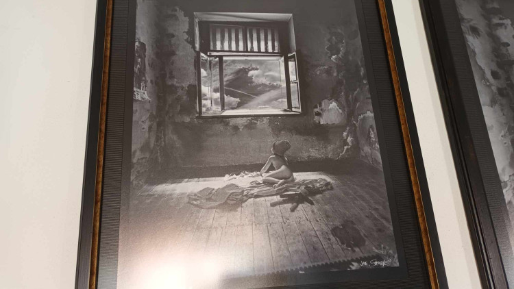 FOTOGALERIE: Výstava fotografií Jana Saudka na Plumlově