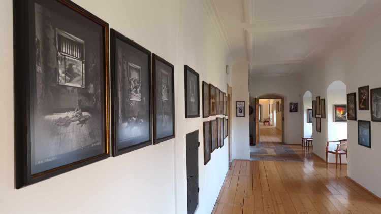 FOTOGALERIE: Výstava fotografií Jana Saudka na Plumlově