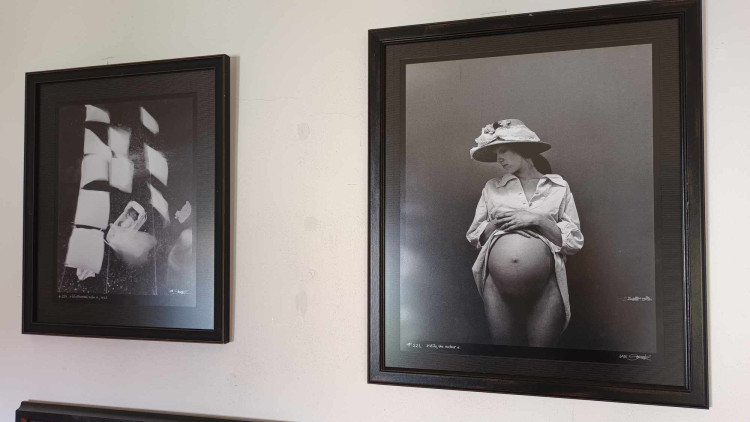 FOTOGALERIE: Výstava fotografií Jana Saudka na Plumlově