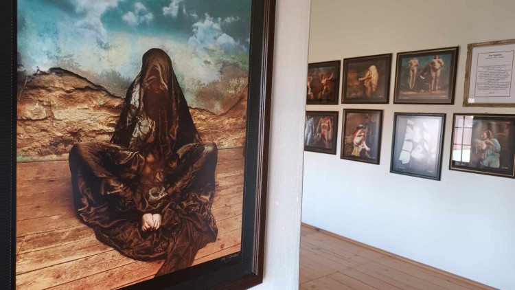 FOTOGALERIE: Výstava fotografií Jana Saudka na Plumlově