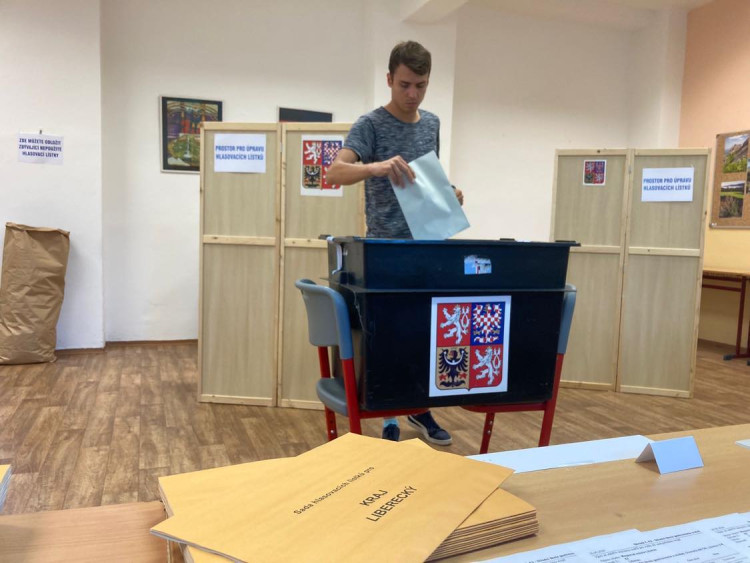 Volby v Libereckém kraji