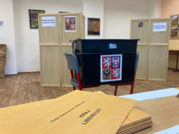 Volby v Libereckém kraji