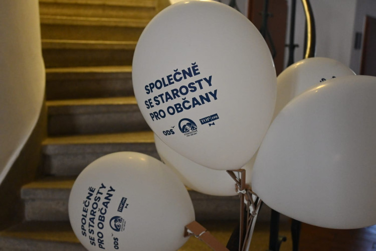 Volební štáb Společně se starosty pro občany
