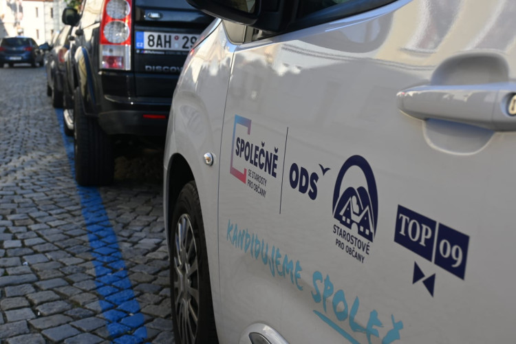 Volební štáb Společně se starosty pro občany