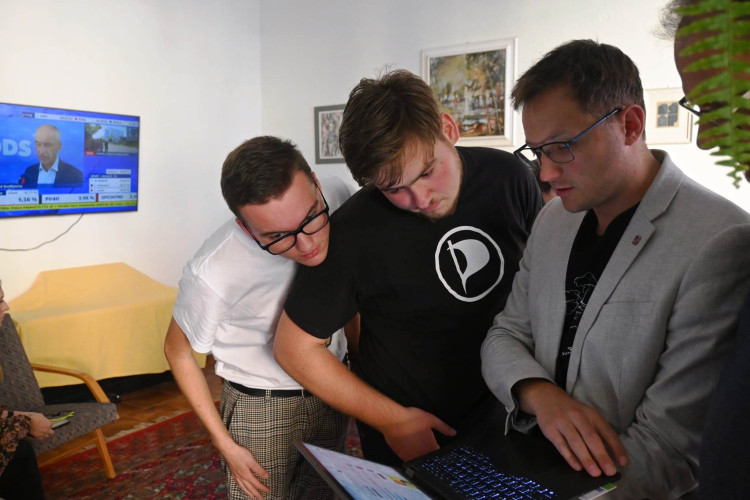 Volební štáb Pirátů