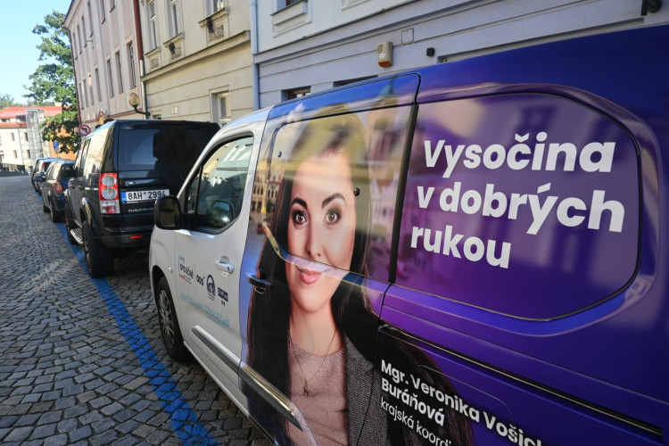 Krajské volby na Vysočině, atmosféra ve volebních štábech