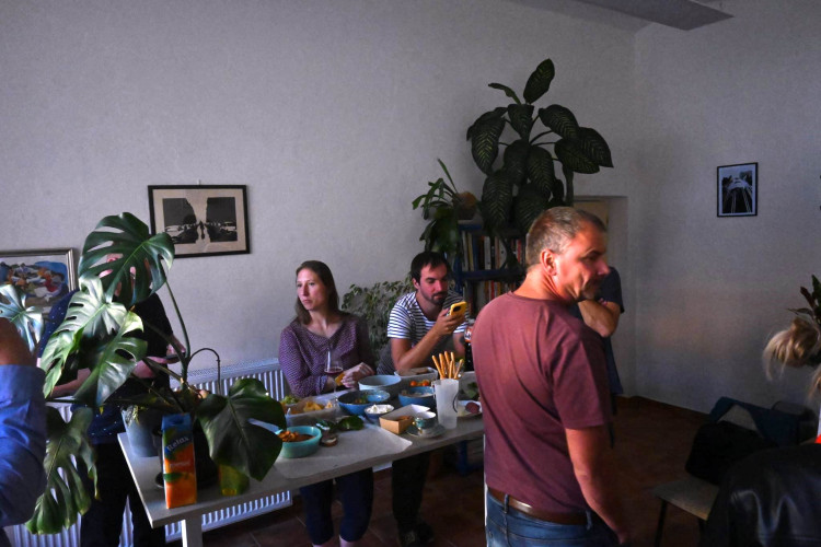 Volební štáb Pirátů