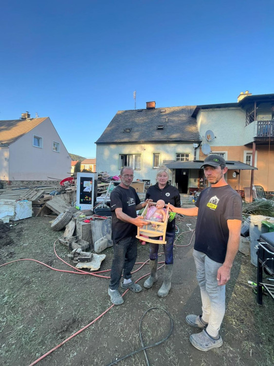 Tomáš Kavan (vpravo).