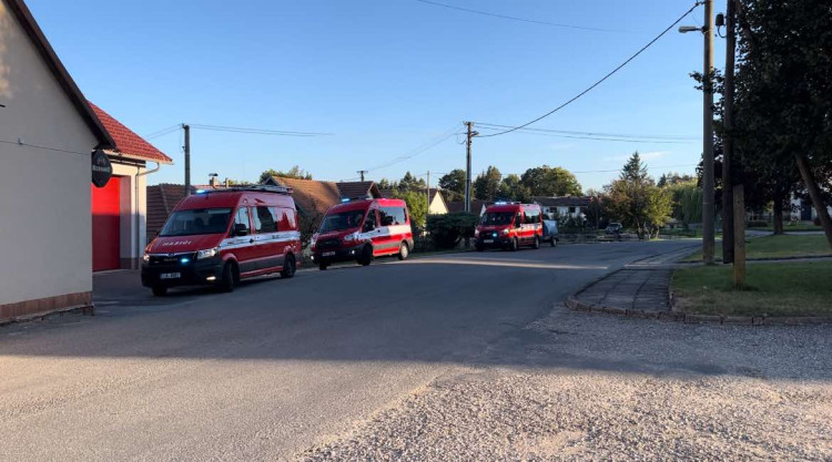 Dobrovolníci z Jihlavska na záplavami postiženém Jesenicku