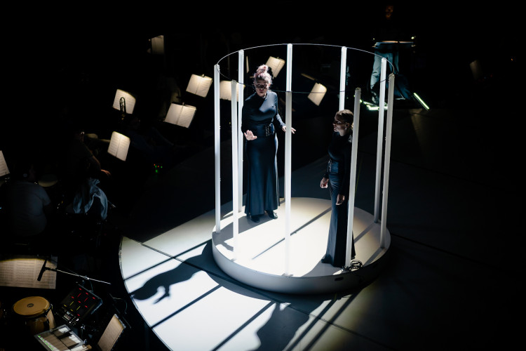 FOTOGALERIE: V zrekonstruovaném divadle Nová Spirála už zkoušejí nová představení