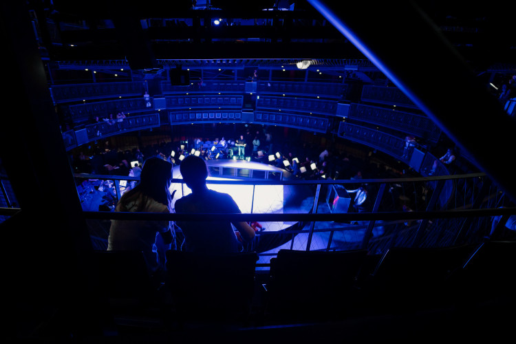 FOTOGALERIE: V zrekonstruovaném divadle Nová Spirála už zkoušejí nová představení