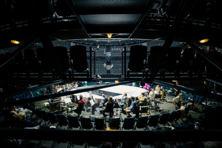 FOTOGALERIE: V zrekonstruovaném divadle Nová Spirála už zkoušejí nová představení