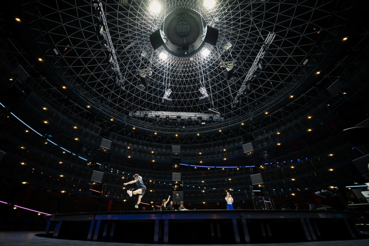 FOTOGALERIE: V zrekonstruovaném divadle Nová Spirála už zkoušejí nová představení