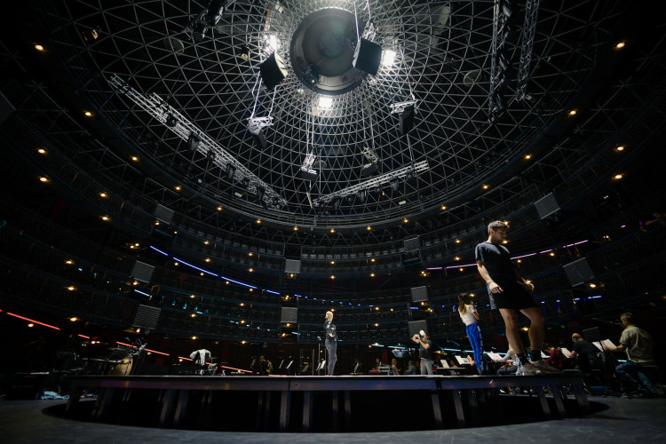 FOTOGALERIE: V zrekonstruovaném divadle Nová Spirála už zkoušejí nová představení