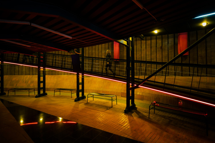 FOTOGALERIE: V zrekonstruovaném divadle Nová Spirála už zkoušejí nová představení