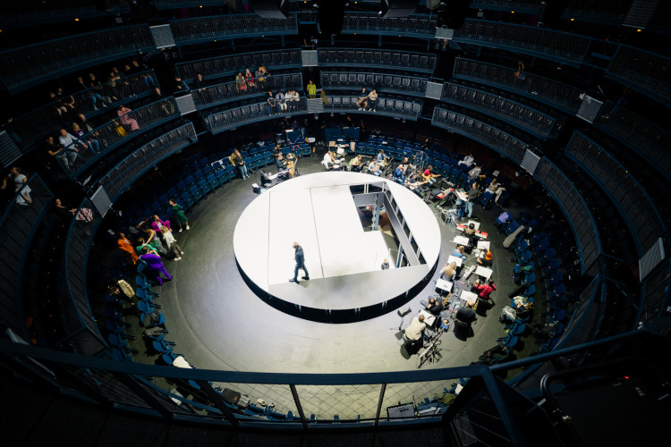 FOTOGALERIE: V zrekonstruovaném divadle Nová Spirála už zkoušejí nová představení