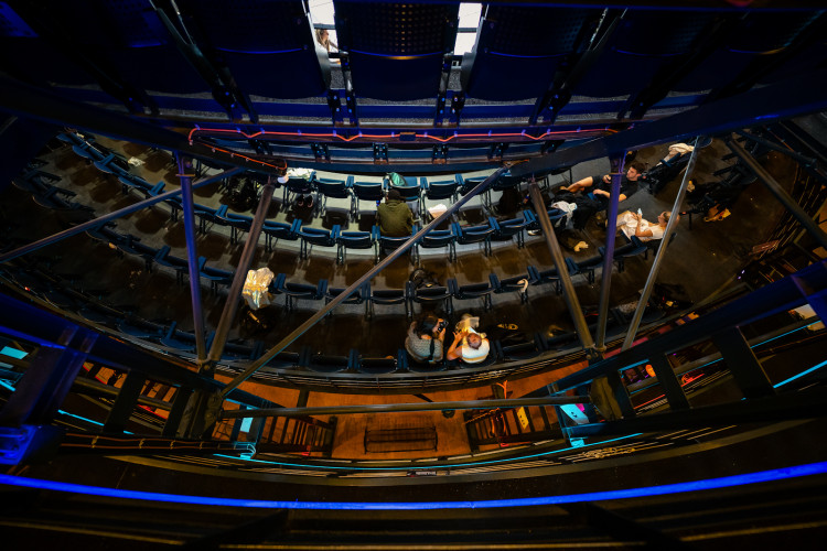 FOTOGALERIE: V zrekonstruovaném divadle Nová Spirála už zkoušejí nová představení