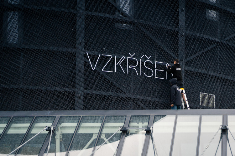 FOTOGALERIE: V zrekonstruovaném divadle Nová Spirála už zkoušejí nová představení