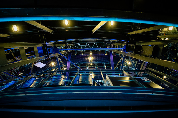 FOTOGALERIE: V zrekonstruovaném divadle Nová Spirála už zkoušejí nová představení