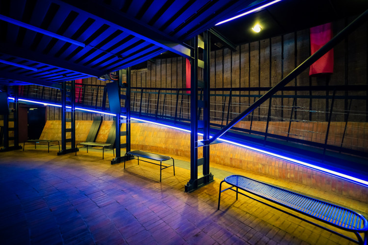 FOTOGALERIE: V zrekonstruovaném divadle Nová Spirála už zkoušejí nová představení