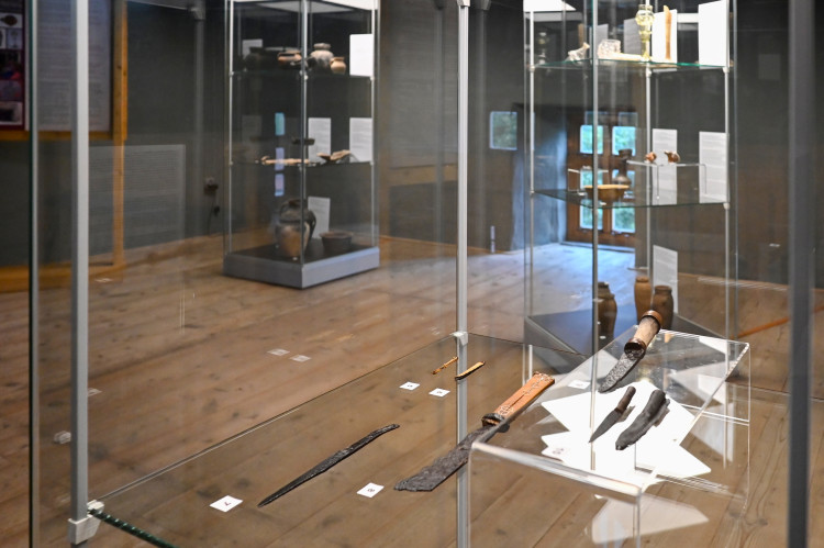 Jícha na bobří ocas a další laskominy. Středověké jídlo na Slezskoostravském hradě