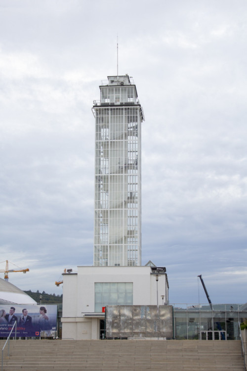 FOTOGALERIE: Autentické prohlídky vedou lidé s osobní vazbou k místu. S Lenkou jsme vyrazili na výstaviště