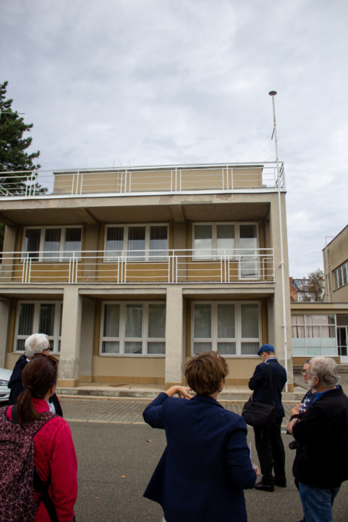 FOTOGALERIE: Autentické prohlídky vedou lidé s osobní vazbou k místu. S Lenkou jsme vyrazili na výstaviště