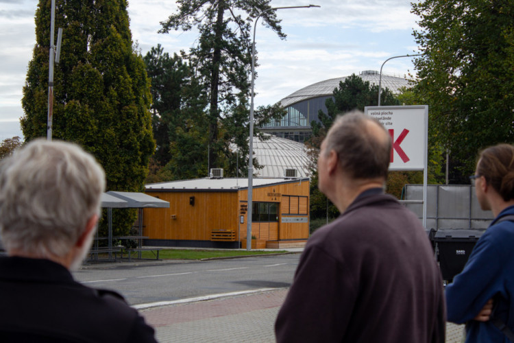 FOTOGALERIE: Autentické prohlídky vedou lidé s osobní vazbou k místu. S Lenkou jsme vyrazili na výstaviště