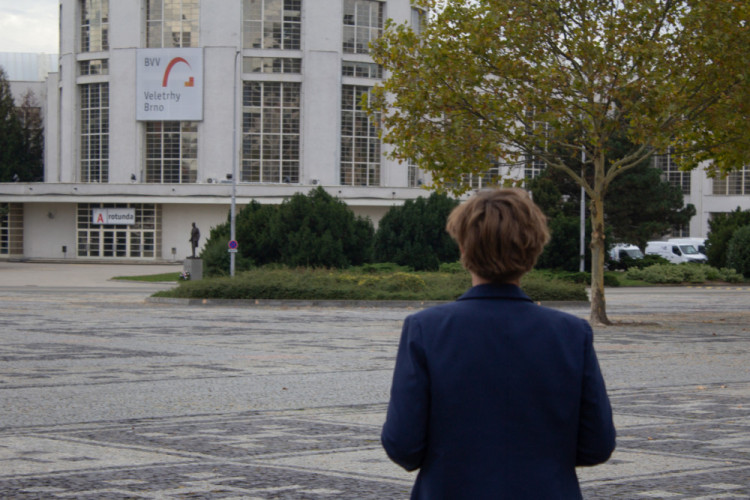FOTOGALERIE: Autentické prohlídky vedou lidé s osobní vazbou k místu. S Lenkou jsme vyrazili na výstaviště