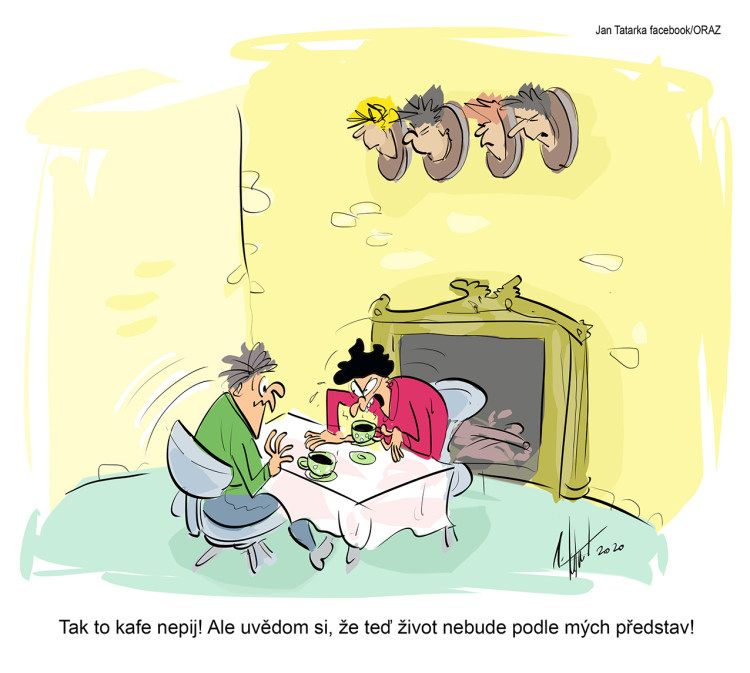 FOTOGALERIE: První v říjnu středa, humoru a legrace je třeba