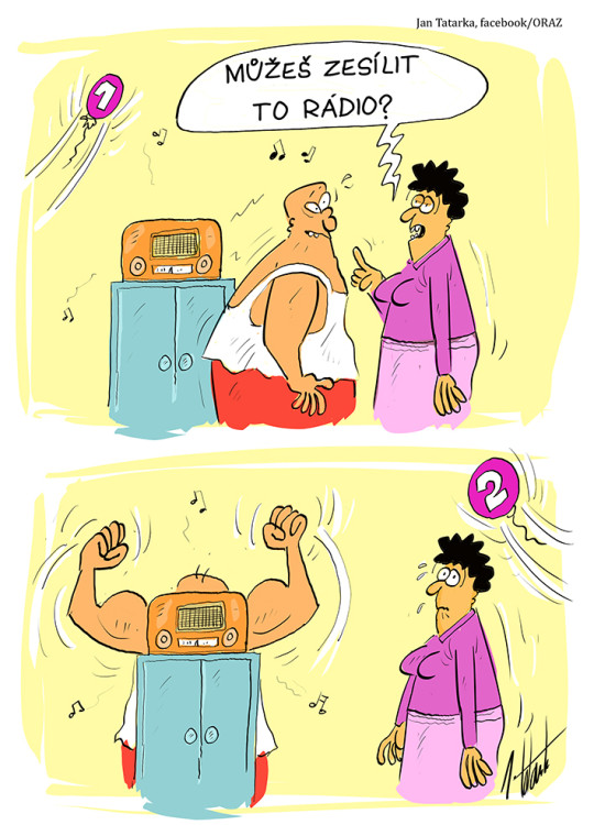 FOTOGALERIE: První v říjnu středa, humoru a legrace je třeba