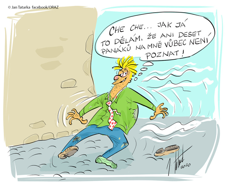 FOTOGALERIE: První v říjnu středa, humoru a legrace je třeba