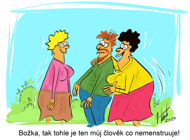 FOTOGALERIE: První v říjnu středa, humoru a legrace je třeba