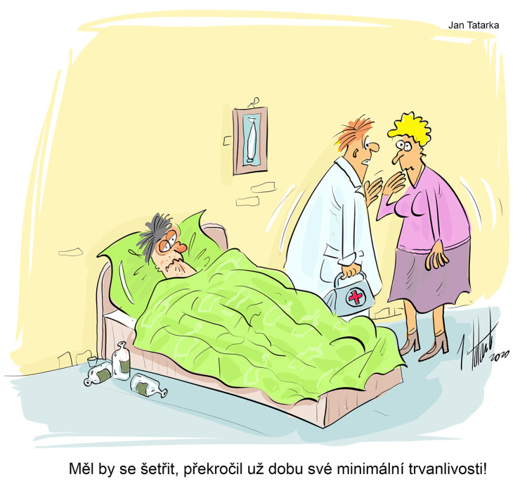 FOTOGALERIE: První v říjnu středa, humoru a legrace je třeba